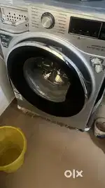 Washing machine service done