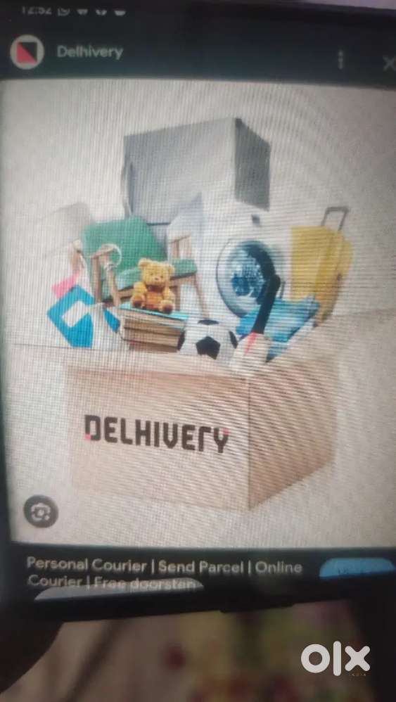 Required parcel delivery boys