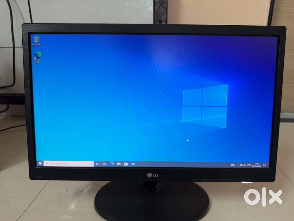 LG monitor 19.5”