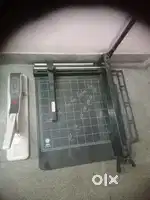 Paper cutting machine A3+ and book stappler