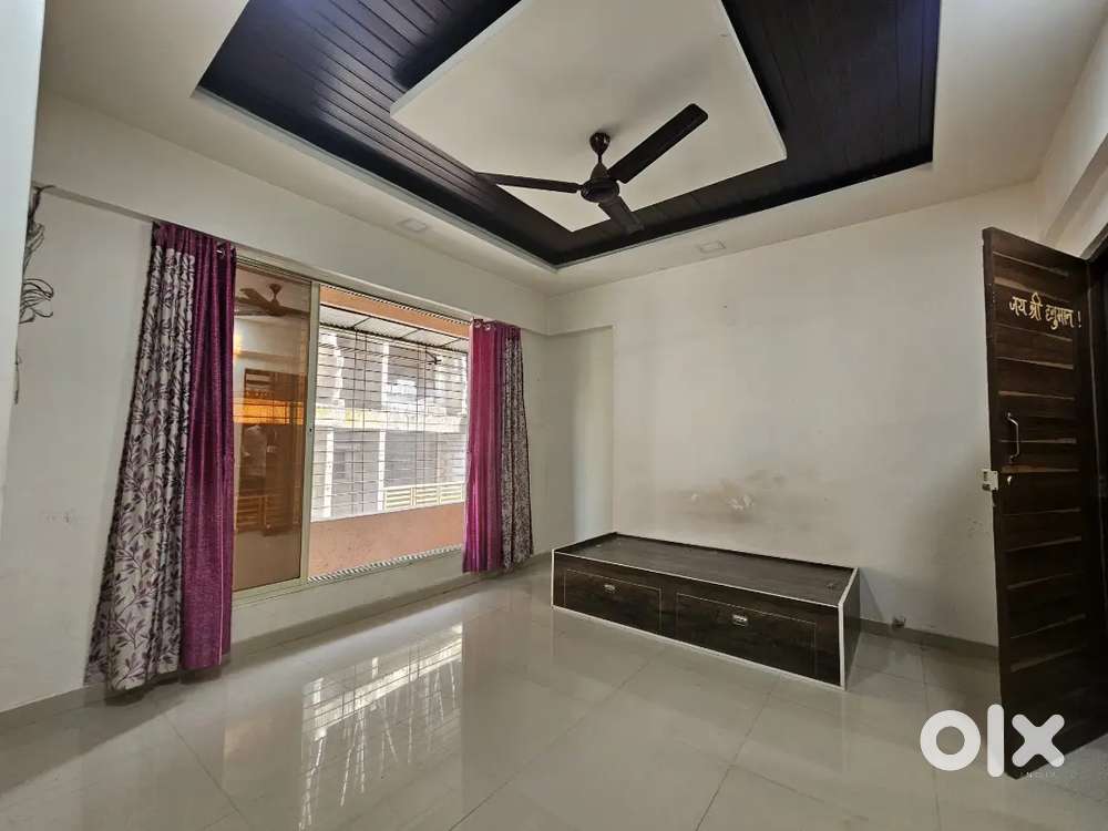 1 BHK Flat Rent Semi Furnished with Lift walking station Dombivli West