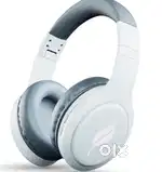 LEAF BASS PRO WIRELESS HEADPHONES-AQUA GREY