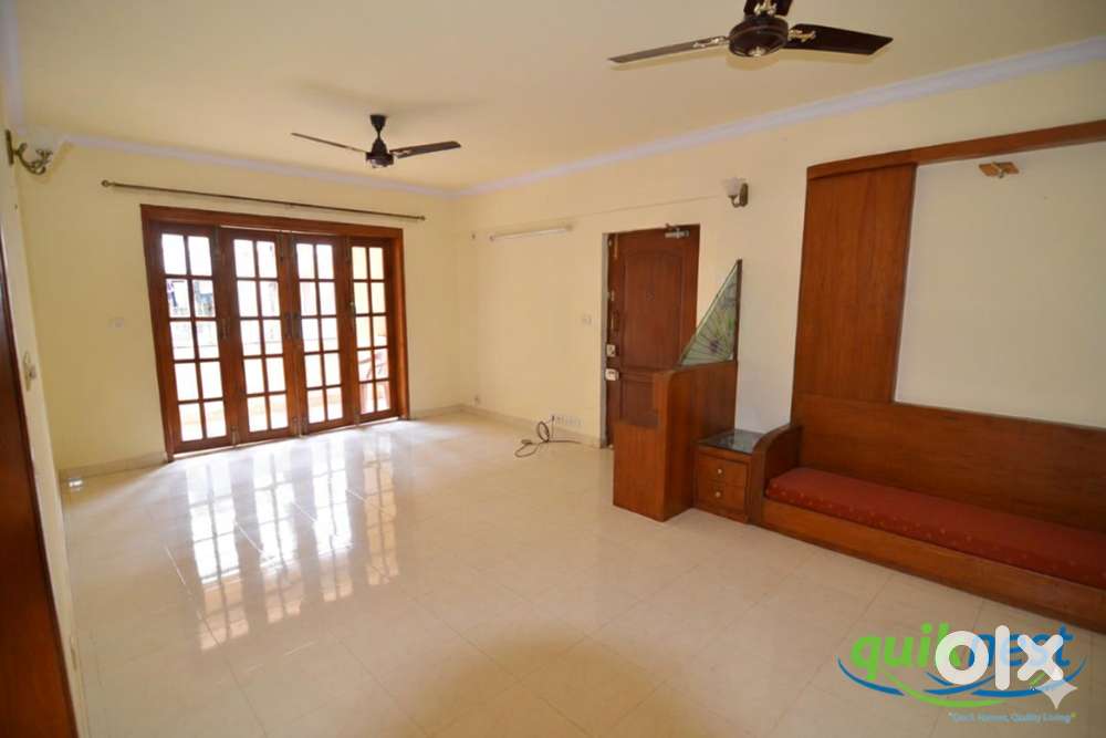 4 BHK Semi-Furnished Apartment for Lease in Hebbal Kempapura
