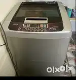 LG Washing Machine 8KG at 12000