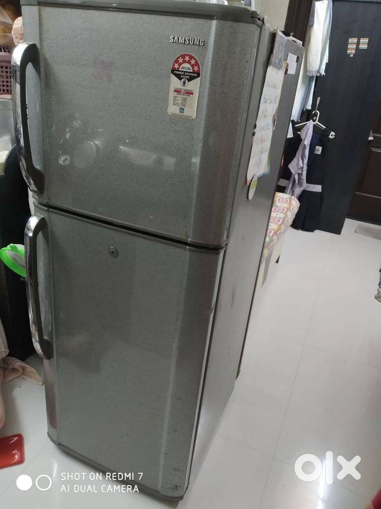 Fridge Samsung Double door 230ltr