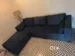 Hardly used almost new sofa