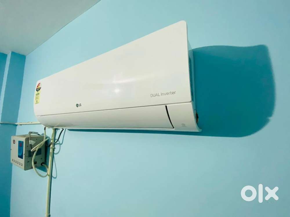 LG 3 STAR(1.5) split AC  2023 . Brand new