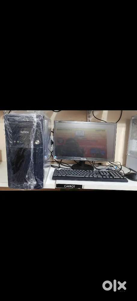 Brand new assemble and All types of desktop and laptop available