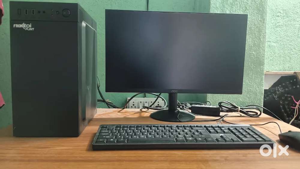 I5 6TH Gen. Frontech,RAM-16GB,SSD-480GB,H-110 EVM