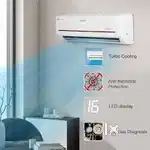 Voltas 1.5ton 3star split ac with brand warranty seal pack unit