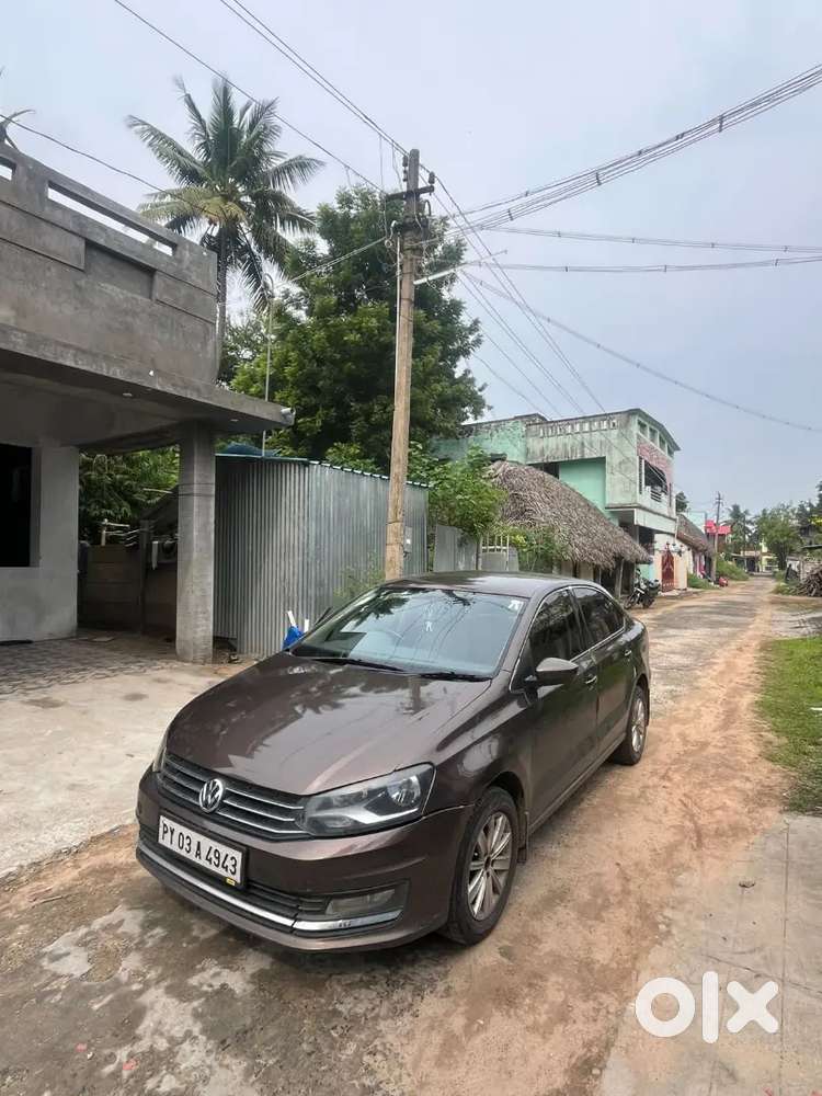 Volkswagen Vento 2015 Petrol Good Condition