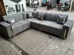 New L safe sofa direct factory outlet