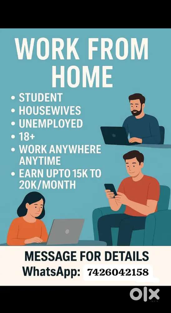 Online work from home, Digital smart work, Skills Davlepmant