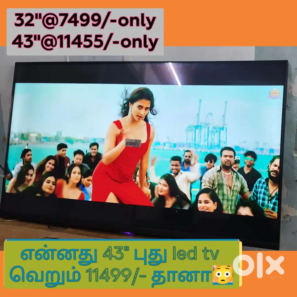 Supreme quality new SONY 32 inch smart Android led tv just 6999