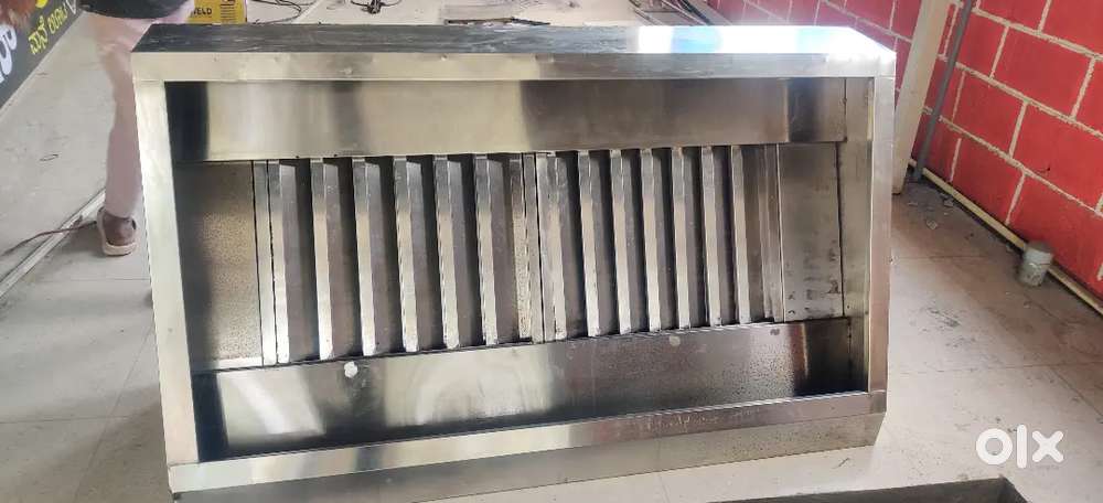 commercial Chimney 5ft Ss with channel
