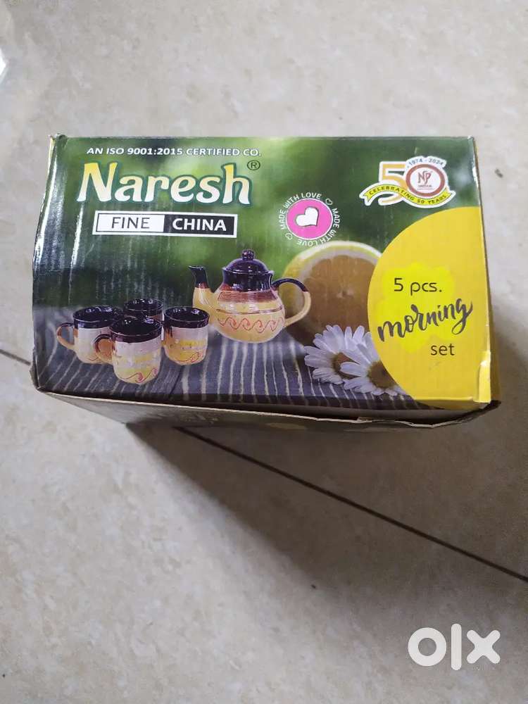 Chai wale cup and ketli