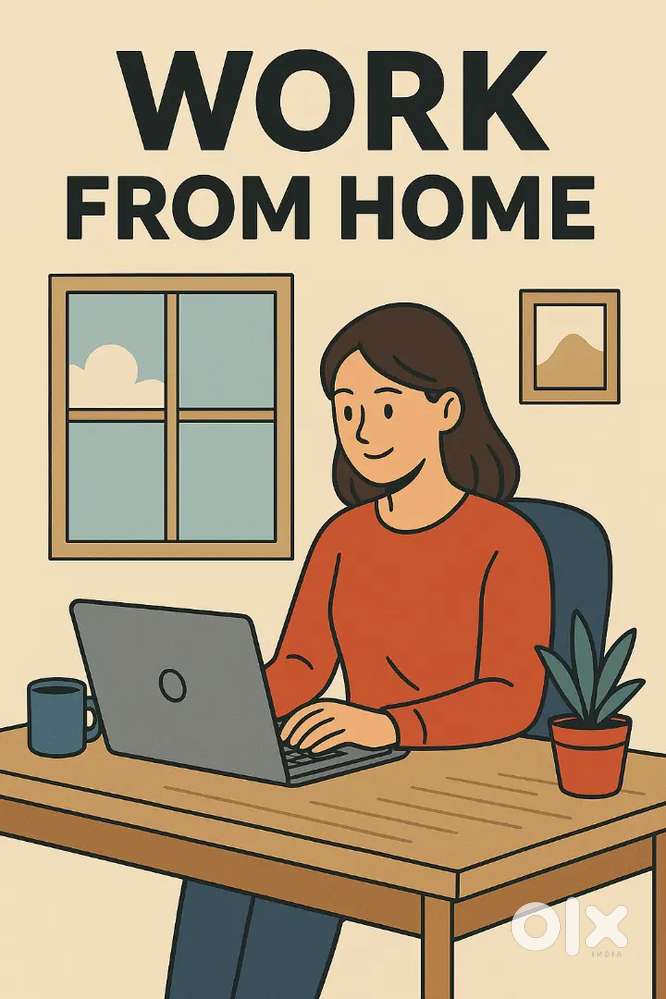 We are hiring freshers for work from Do you interested work from home