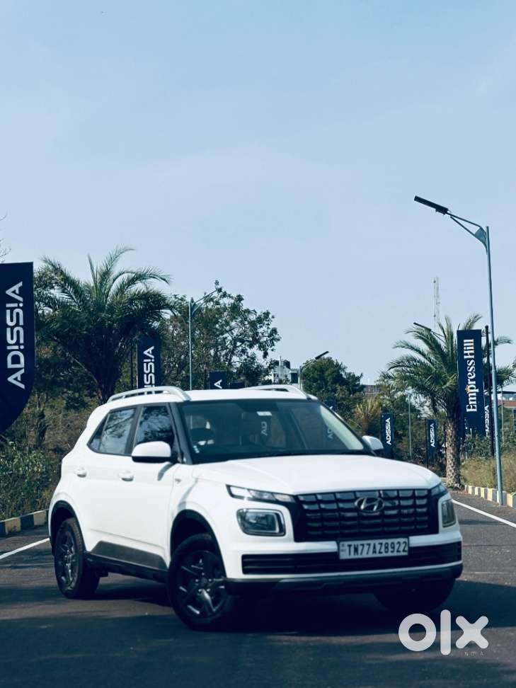 Hyundai Venue S MT 1.2 KAPPA, 2024, Petrol