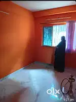 2 rooms toilet & bathroom open window airflow