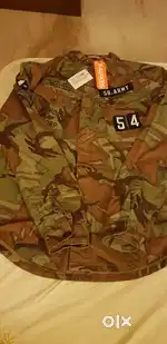 Super dry unused Army jacket and joggers