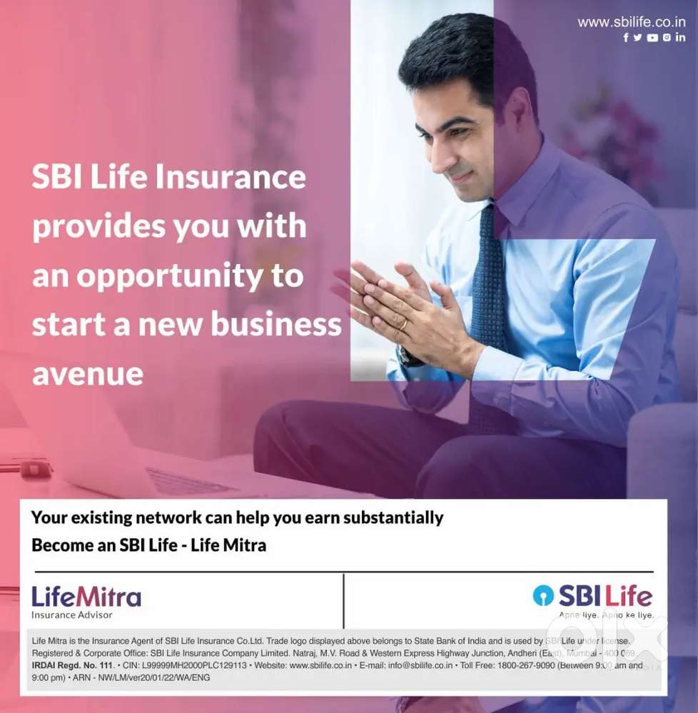 Required Financial Advisors in SBI Life Insurance Company Ltd