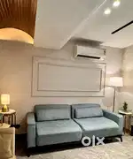 Sofa Cum Bed, L-Shape 3 seater Sofa, Centre Table and Recliner