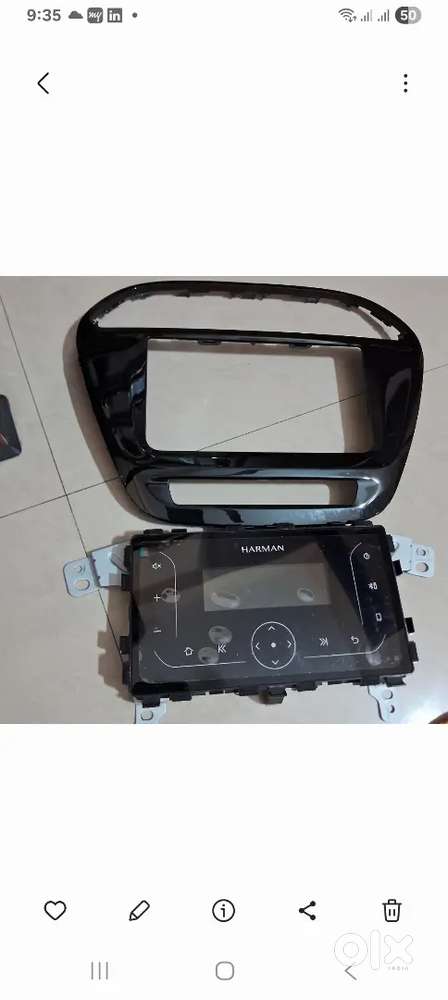 Tiago xm music system