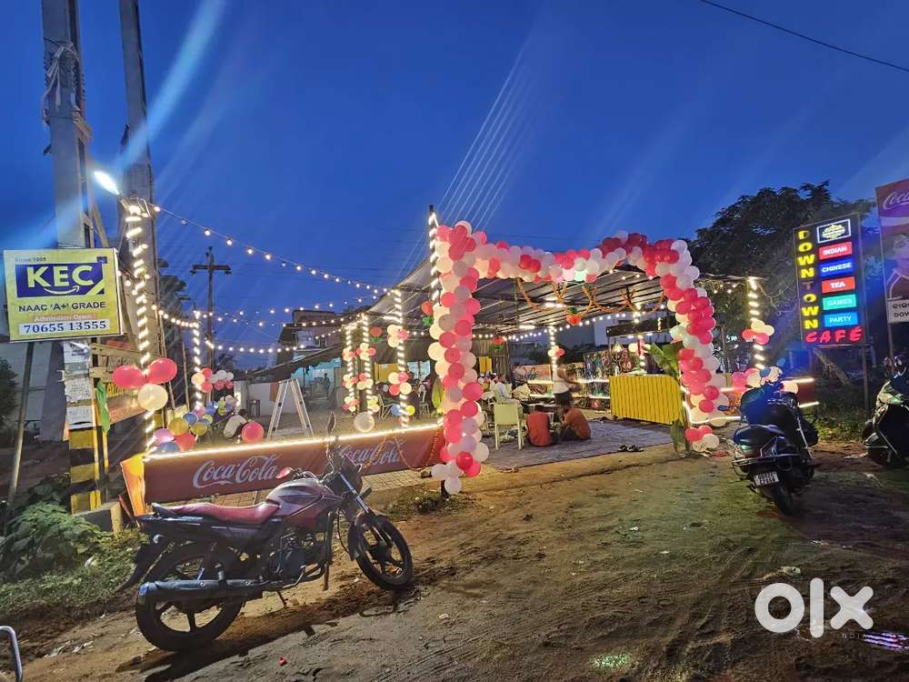 Tea coffee snacks cook