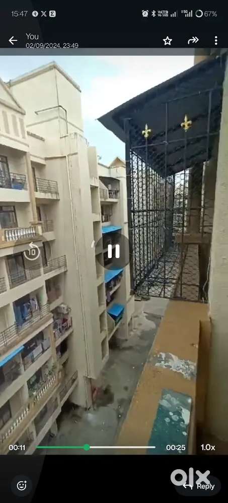Flate for  rent