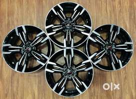 16 inch alloys for ciaz swift Baleno i20 verna fronx
