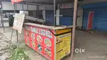 Metal Food Counter with Roti Saghda
