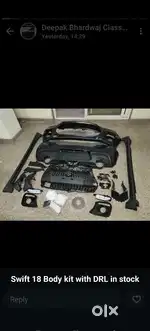 Swift 2018-22 body kit abs with drl