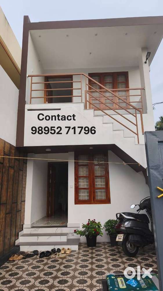 New House For Rent (First Floor Only-2BHK) RS-8500/-