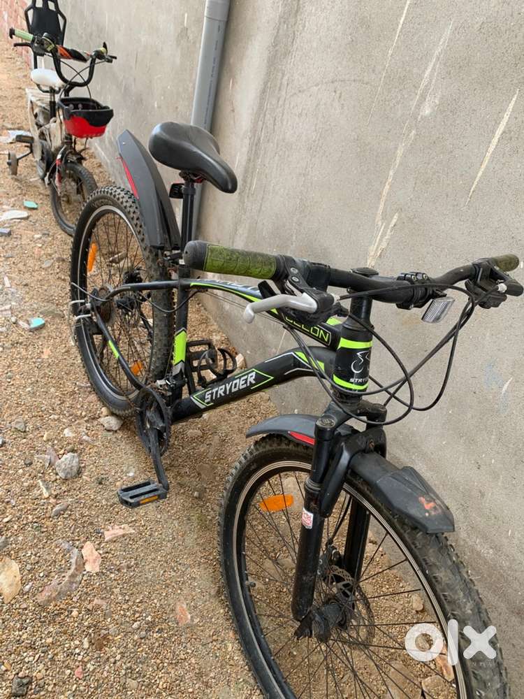 TaTa stryder green colour gear cycle