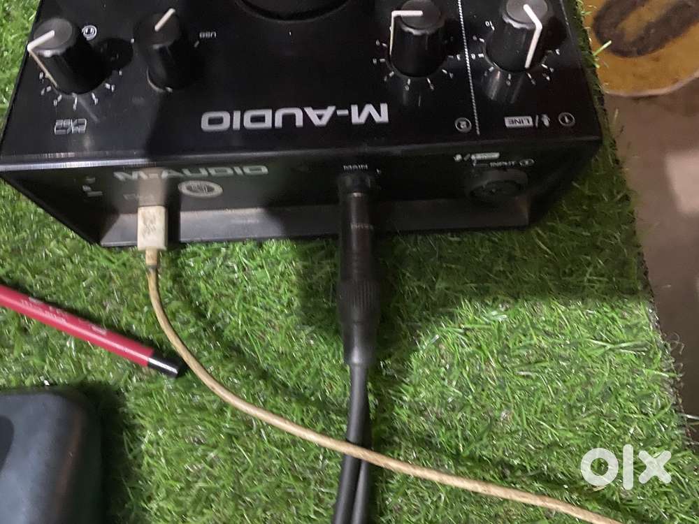 M Audio Interface