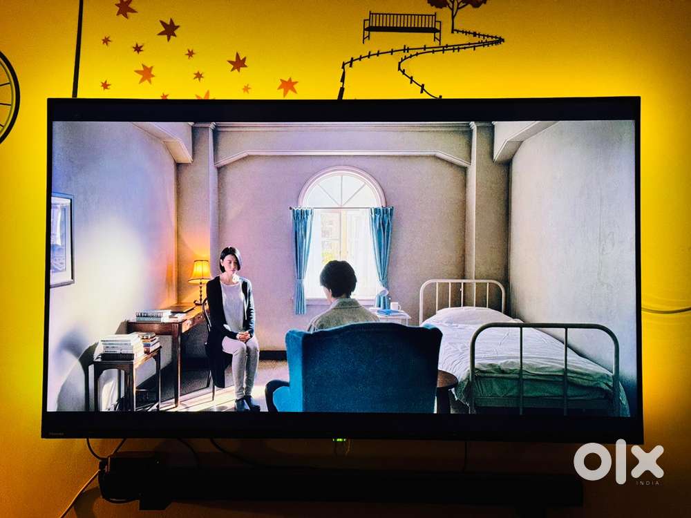 55 inch 4k TV Toshiba