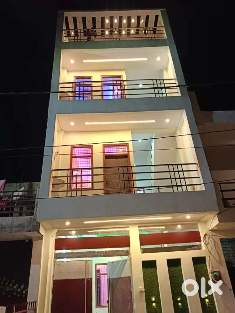 62 62 mtr, 74 gaj duplex house, 70 lakh, awas Vikas Freehold naubasta