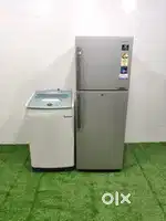 ;-@# Samsung silver inverter 240 ltrs and Samsung diamond drum -_/
