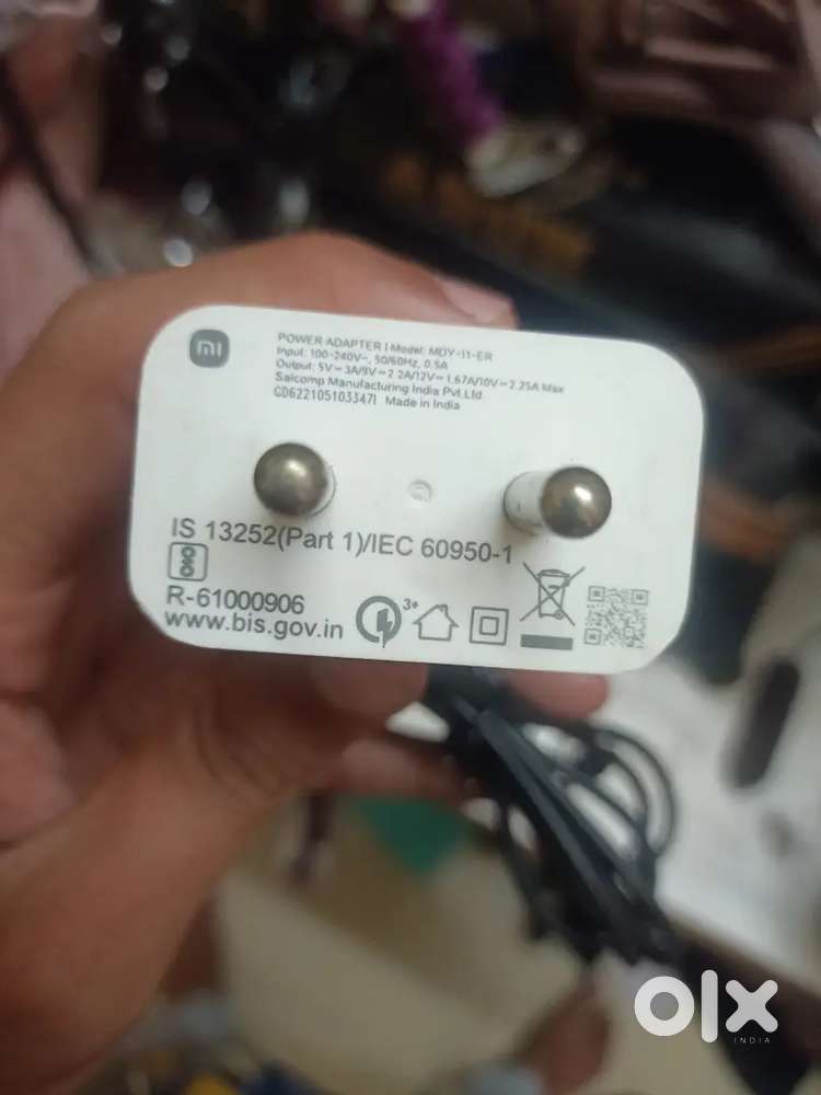 Mi xiomi og charger