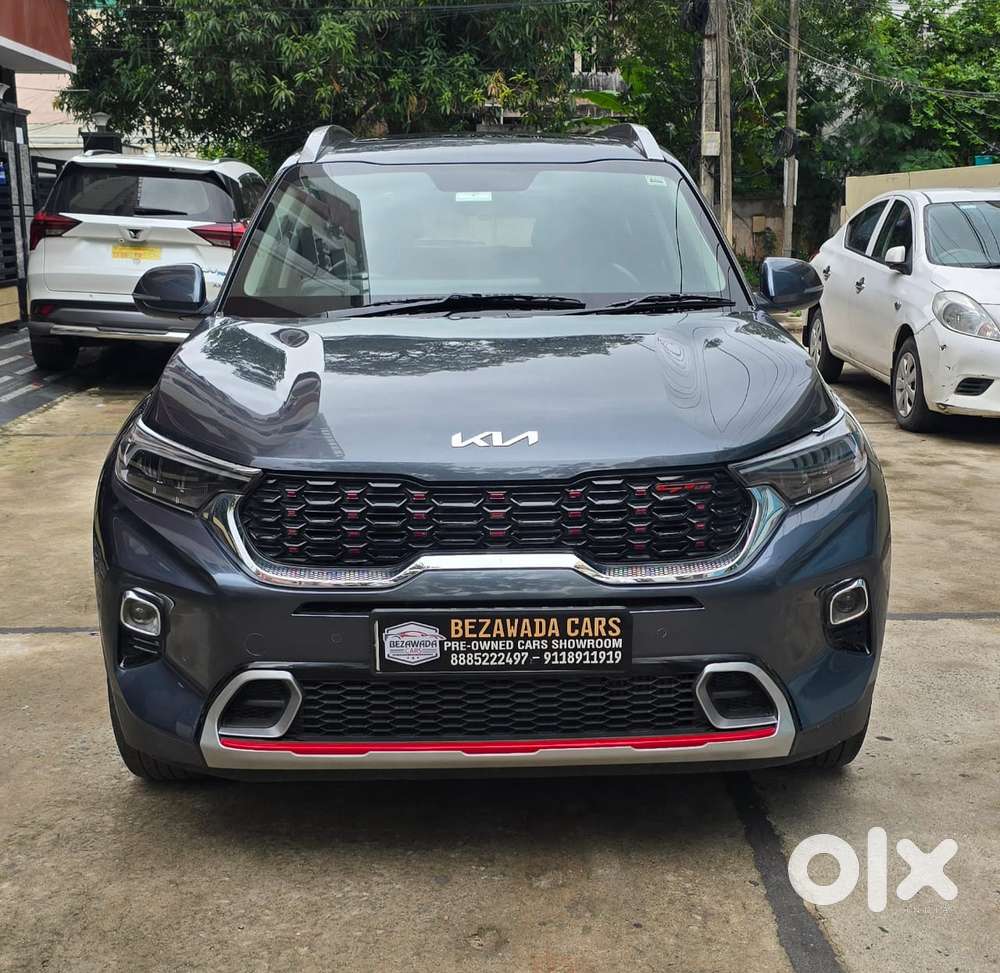 Kia Sonet 1.5 X Line DIESEL AT, 2022, Diesel