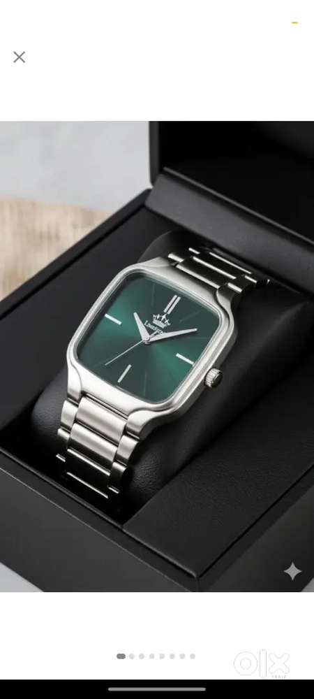 LIMESTONE
NEW DESIGNER SQUARE DIAL QUARTZ Analog Watch -For Men LS3314