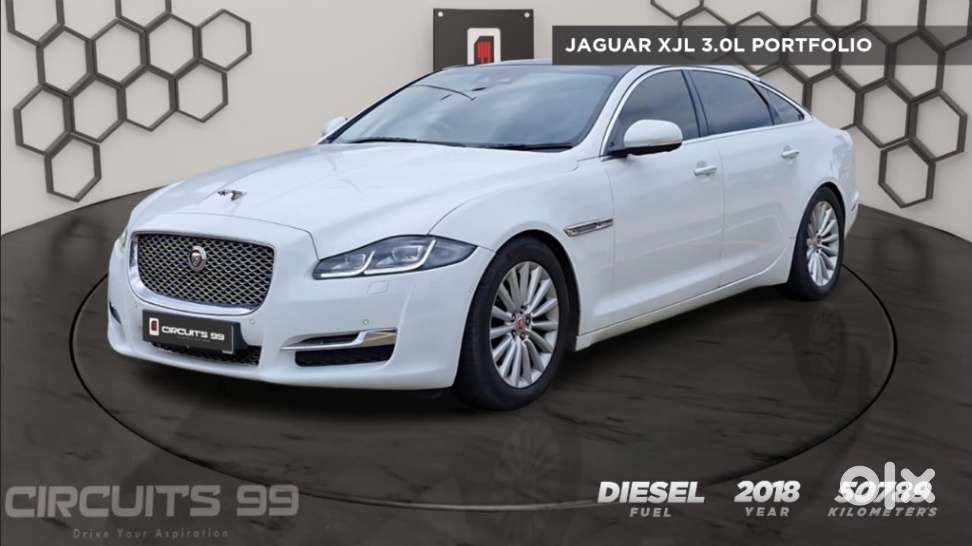 Jaguar XJ L 3.0 Diesel, 2018, Diesel