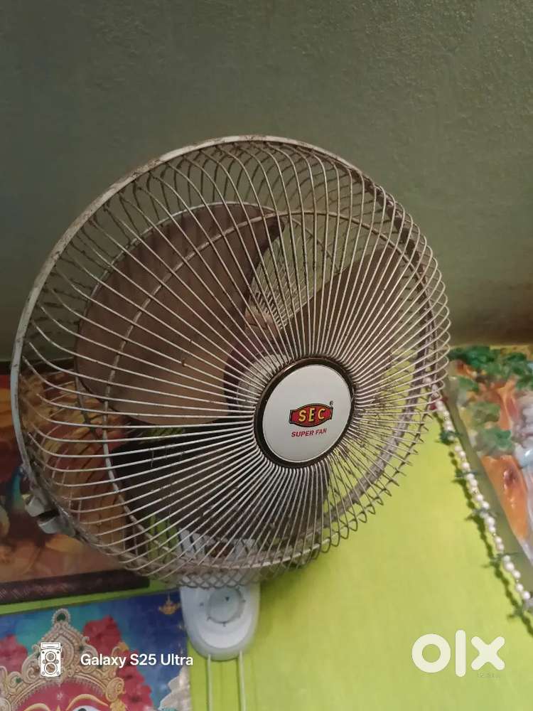 Wall fan  Brand new