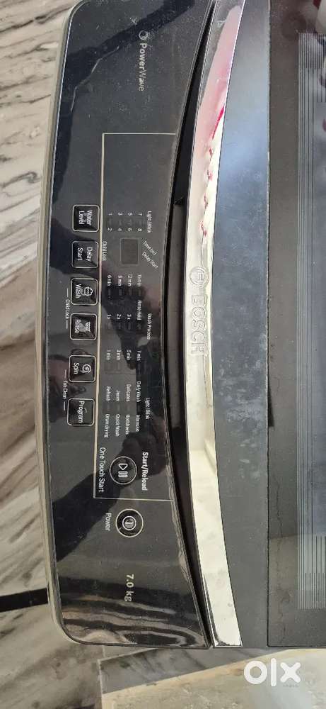 Bosch Top Load Fully Automatic 7 Kg Washing Machine – For Sale