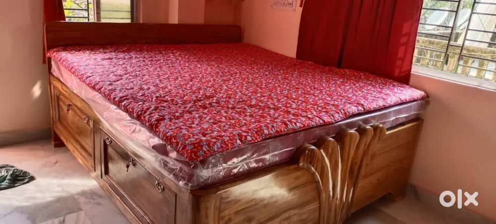 Brand New Segun Woood Boxbed