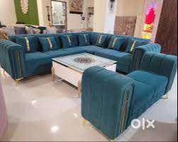 Today sale on buy new sofa 8500, L size sofa 14000/-EMI available