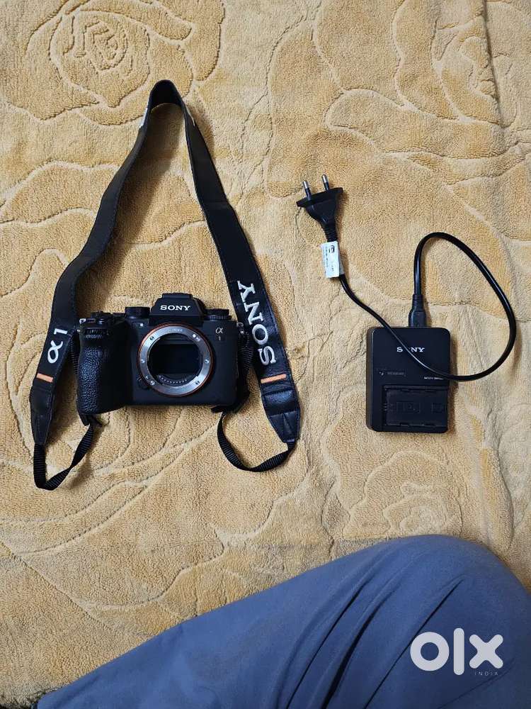 Sony Alpha ILCE-1,Mirrorless FullFrame Cam,30FPS,50.1MP,8K,30P,4K,120P