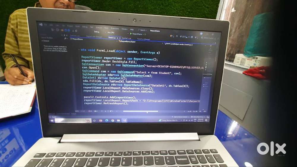 LENOVO IDEAPAD I5 8TH GENERATION, 8 GB RAM, 512 GB SSD, 2GB GRAPHICS