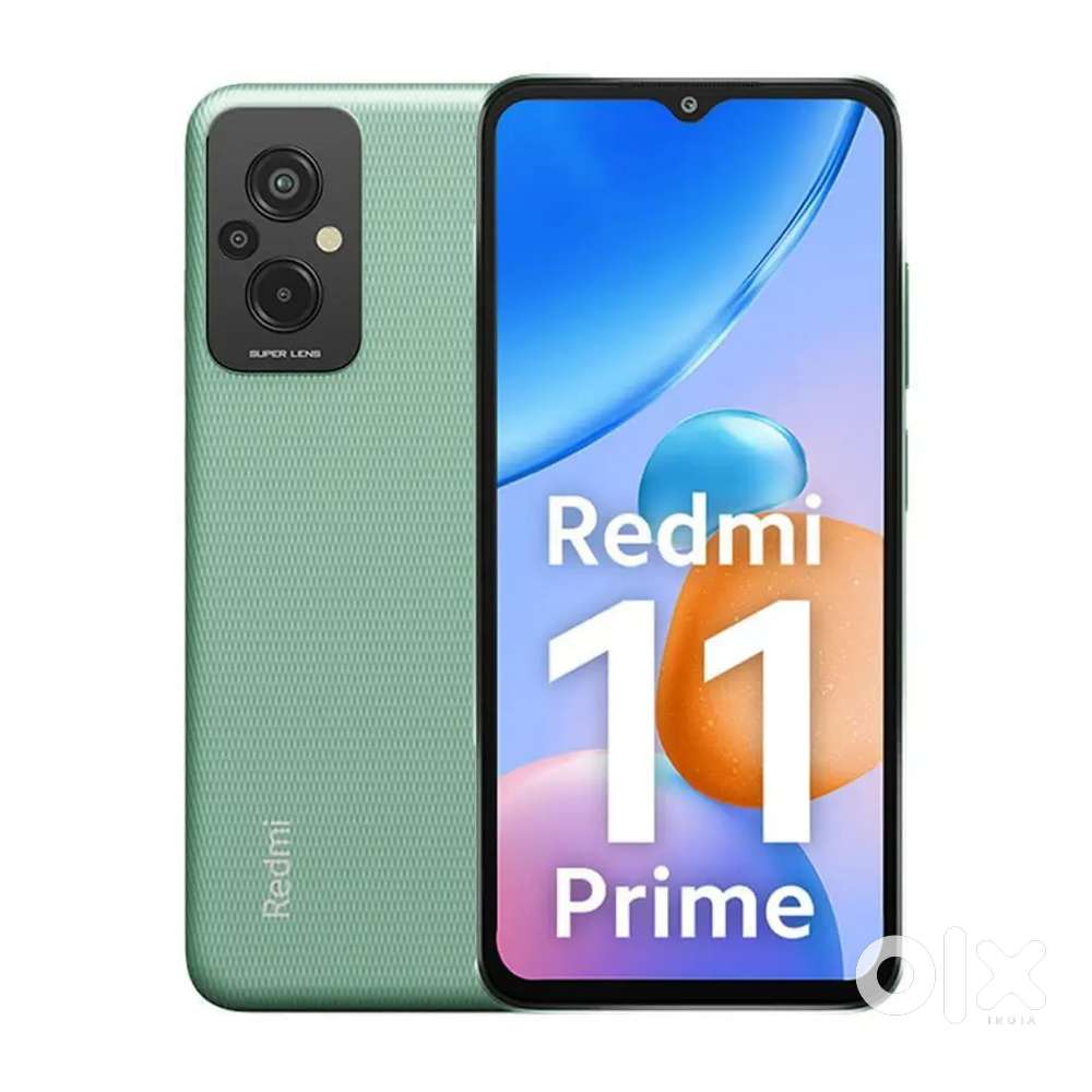 Redmi 11 prime 6/128 selling price 5000 All original location jalna