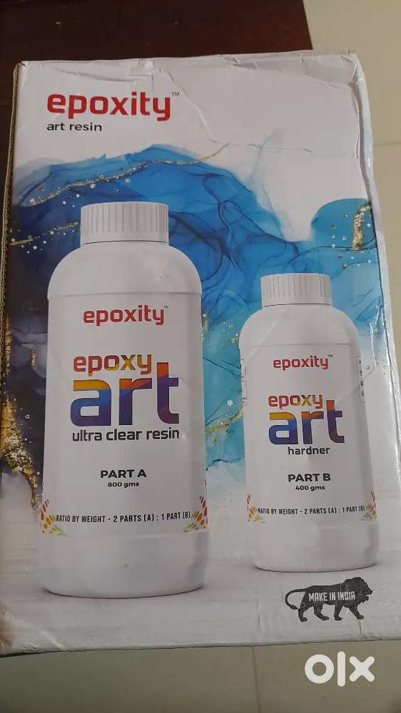 Epoxy Resin 1.2kg